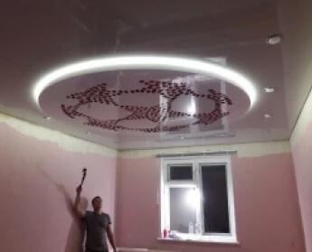 Стоимость резного потолка Apply 19 м²